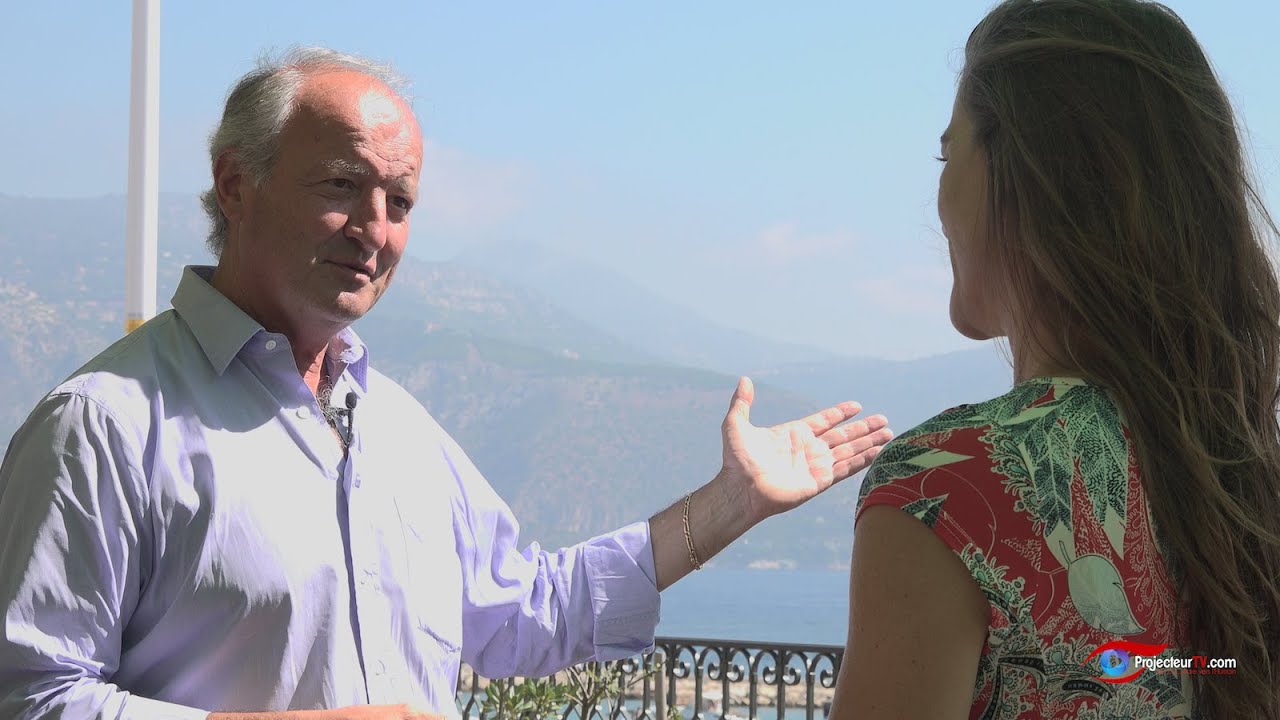 Jean-François Dieterich, maire de Saint-Jean-Cap-Ferrat : une politique culturelle ambitieuse