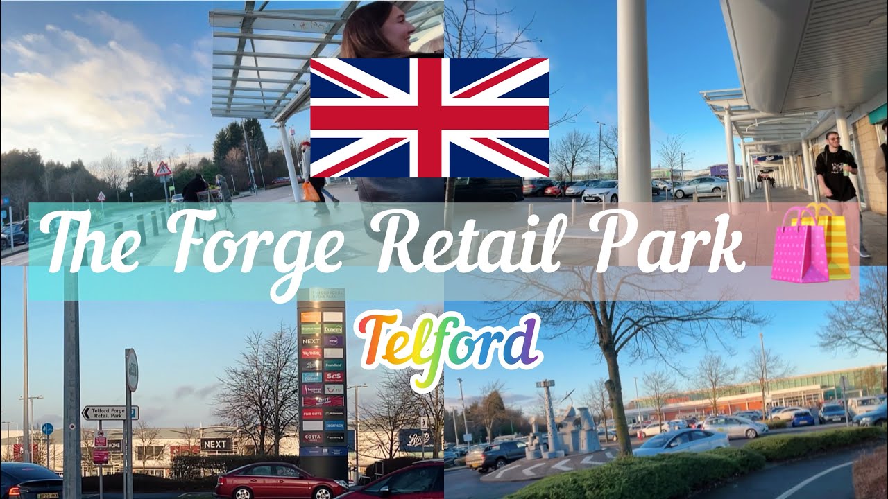 The Forge Retail Park 🛍️ | Telford | 2024 ❄️🇬🇧