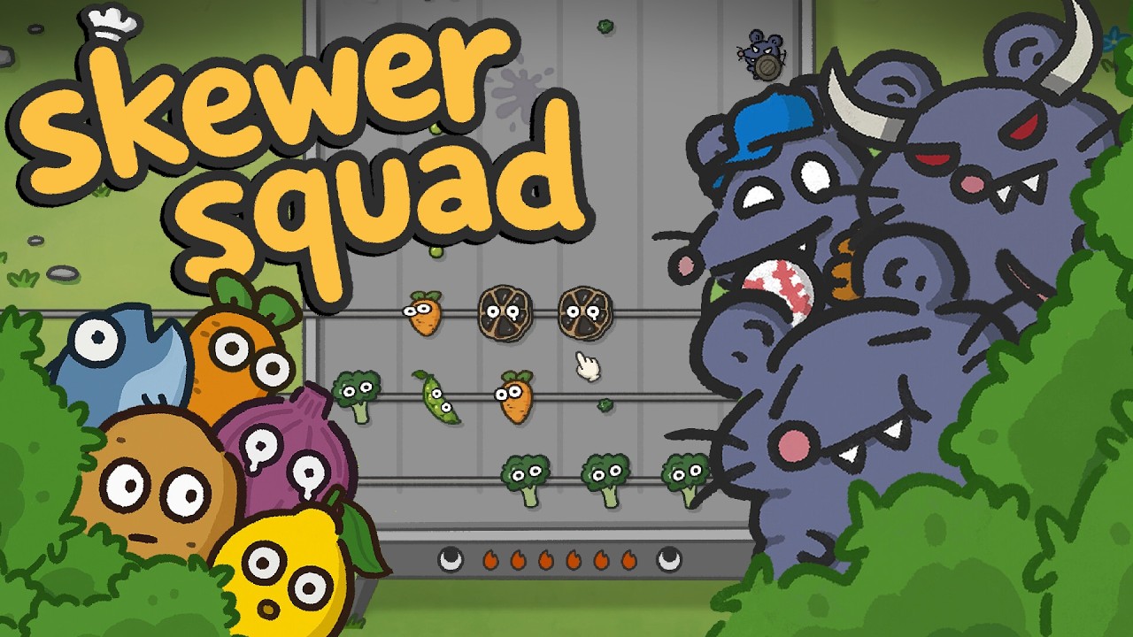 DEFEND YOUR GRILL USING AMAZING FOOD COMBINATIONS! - SKEWER SQUAD