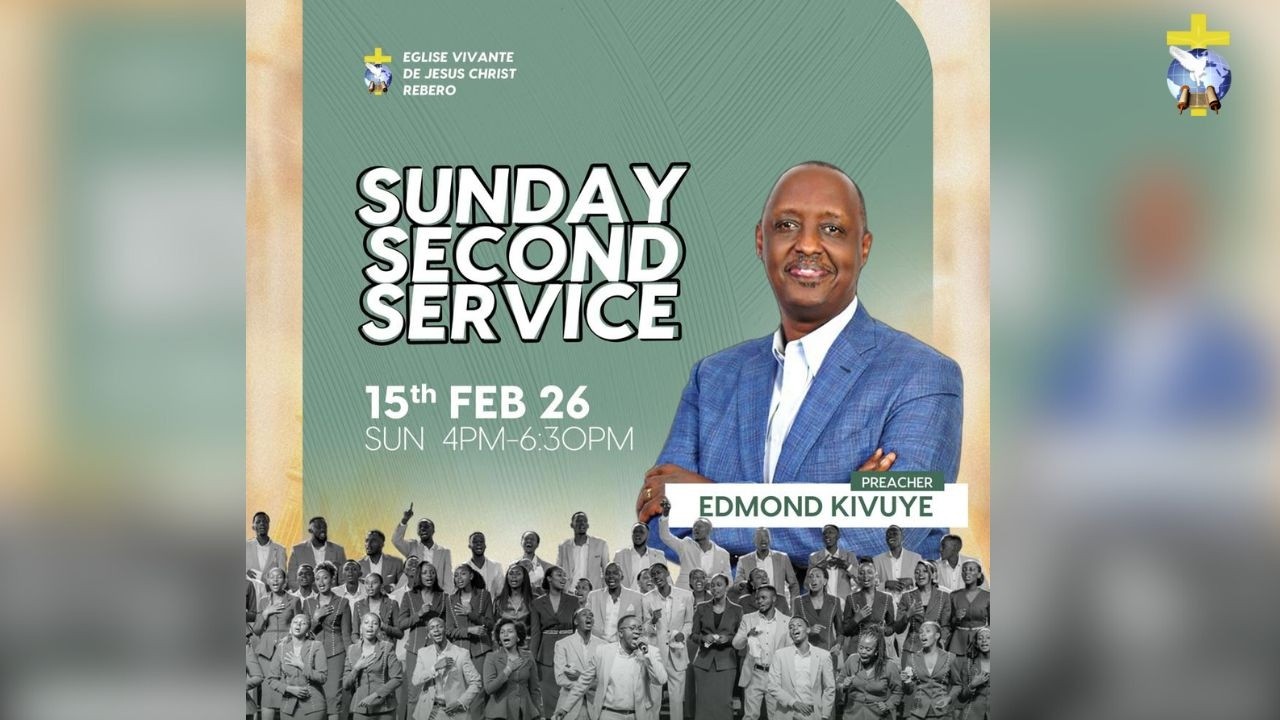 15 FEB || SUNDAY EVENING SERVICE || EGLISE VIVANTE REBERO