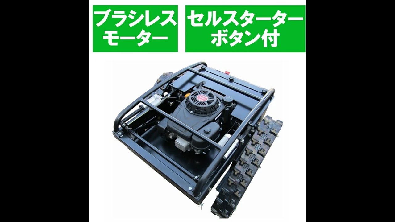 LM650 ブラシレスモーター/セル付き 技適認証済 9馬力ラジコン草刈機 LONCINエンジン 刈幅550ｍｍ ハイブリッド エンジン式 ガソリン 草刈り機 リモコン プロポ