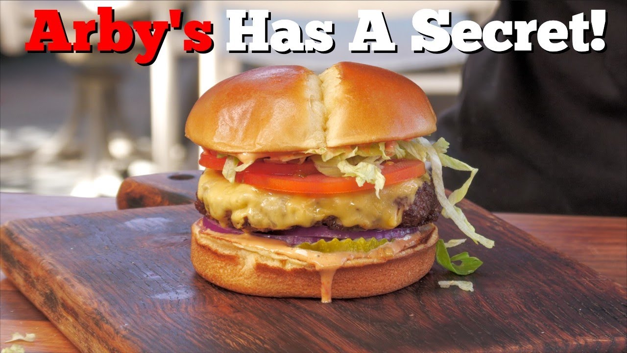 Что Arby's не рассказывает вам о своем бургере из вагю!