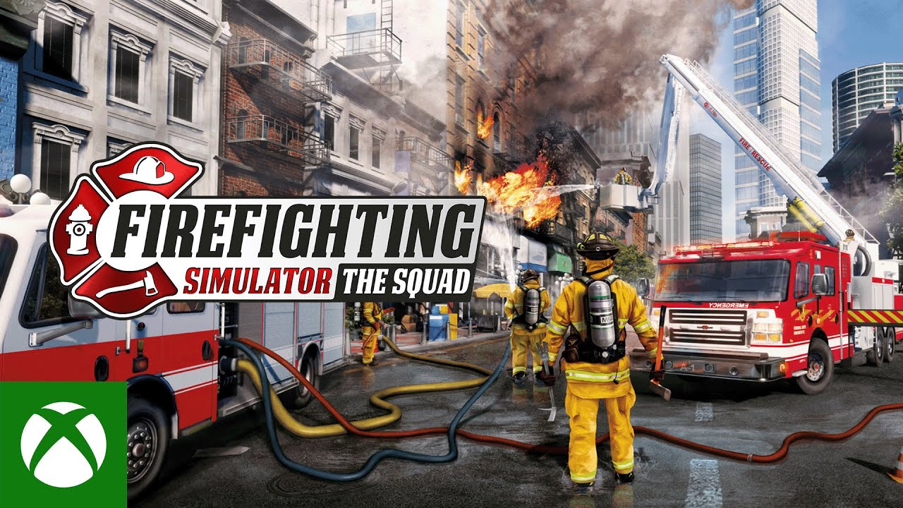 Firefighting Simulator - The Squad | Release Trailer