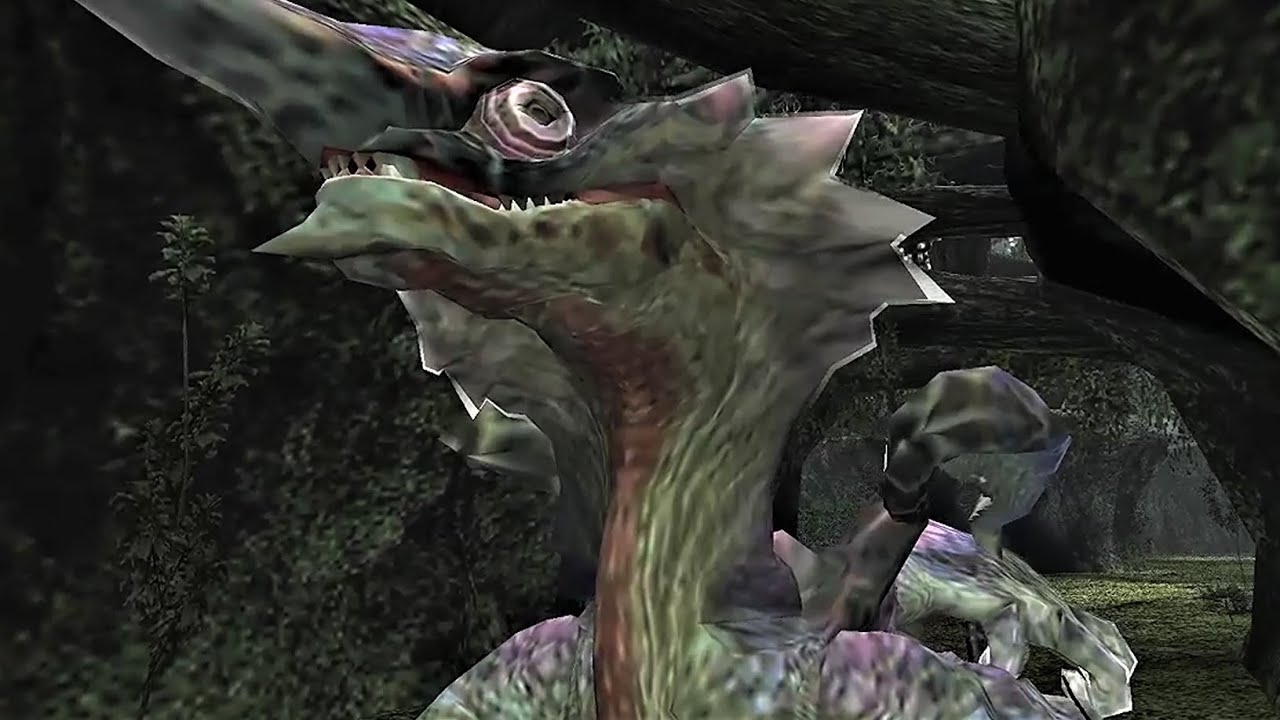 【MHFU】CHAMELEOS【HUNTING HORN】