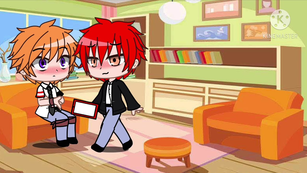 karma x Asano||glmv||{🏳️‍🌈gay🏳️‍🌈}ep 2