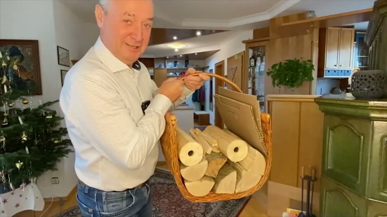 Kachelofen richtig heizen - 35 Jahre Erfahrung