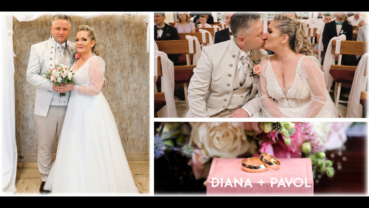 Diana + Pavol_/Svadba_klip/_4K