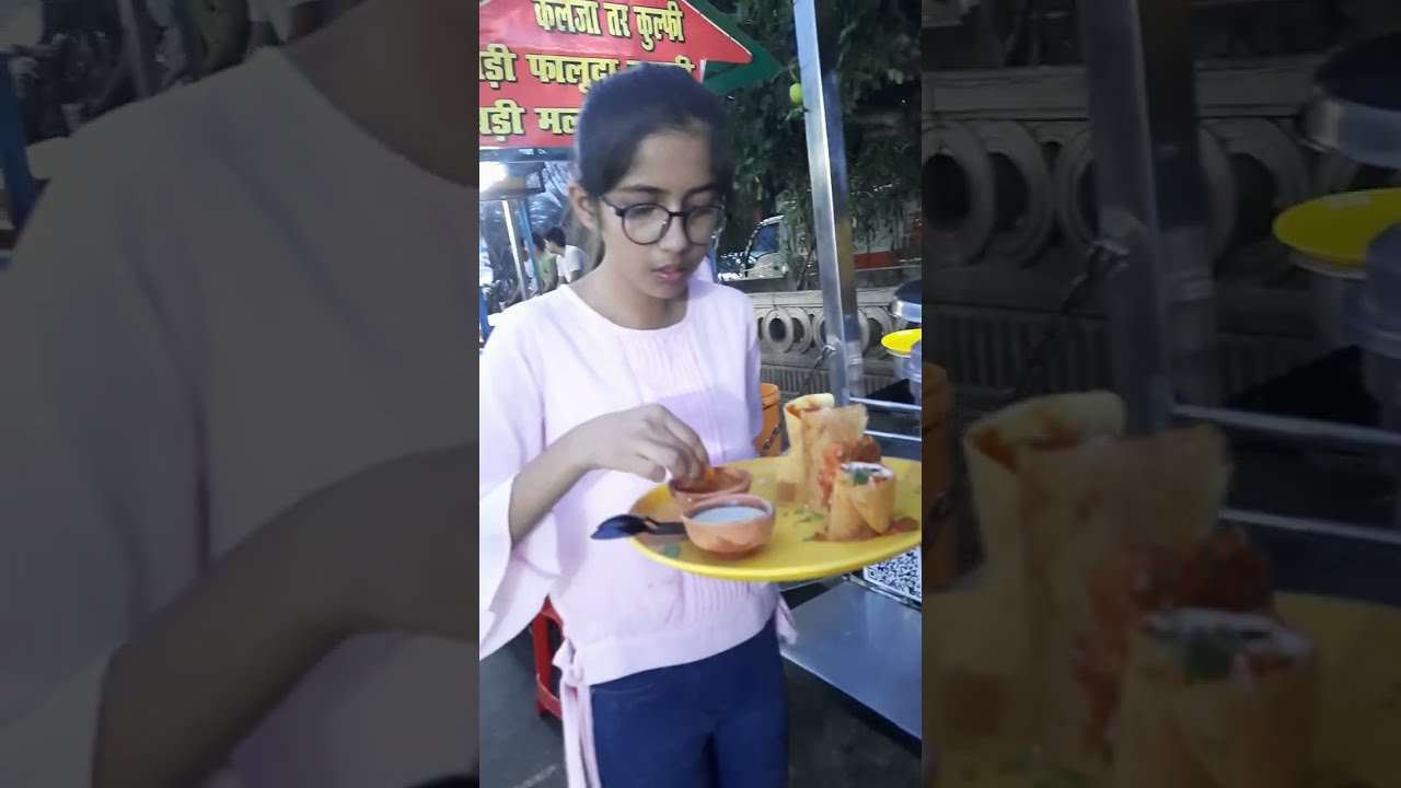 jini dosa making#viral food#street food lucknow