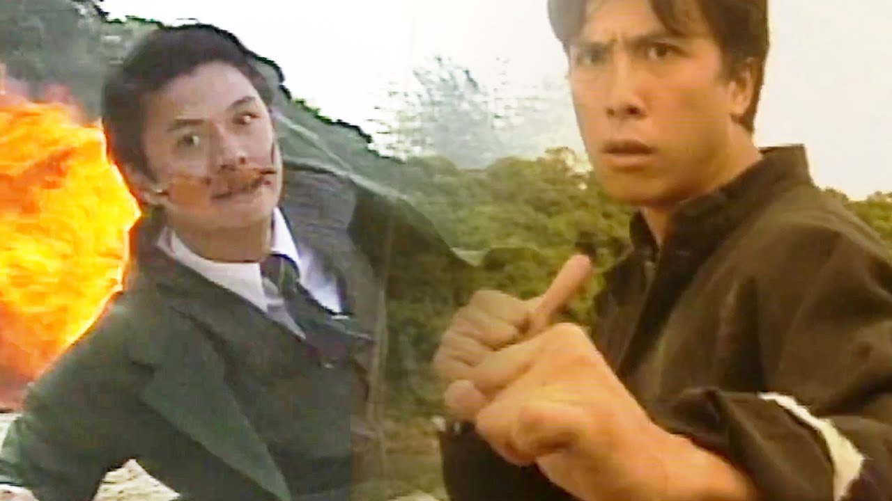 賣國賊幫日本人作惡，甄子丹聯手朋友炸死他們，燃爆全場！✨中國功夫 | 武侠 | KungFu | 精武門