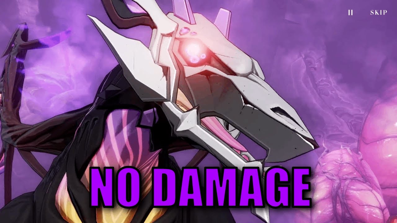 【Punishing: Gray Raven】Hetero-Beast Fenrir NO DAMAGE 【4K/60FPS】
