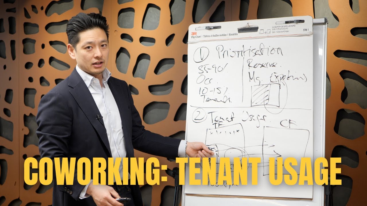 Coworking Space Business Tips - Tenant Usage