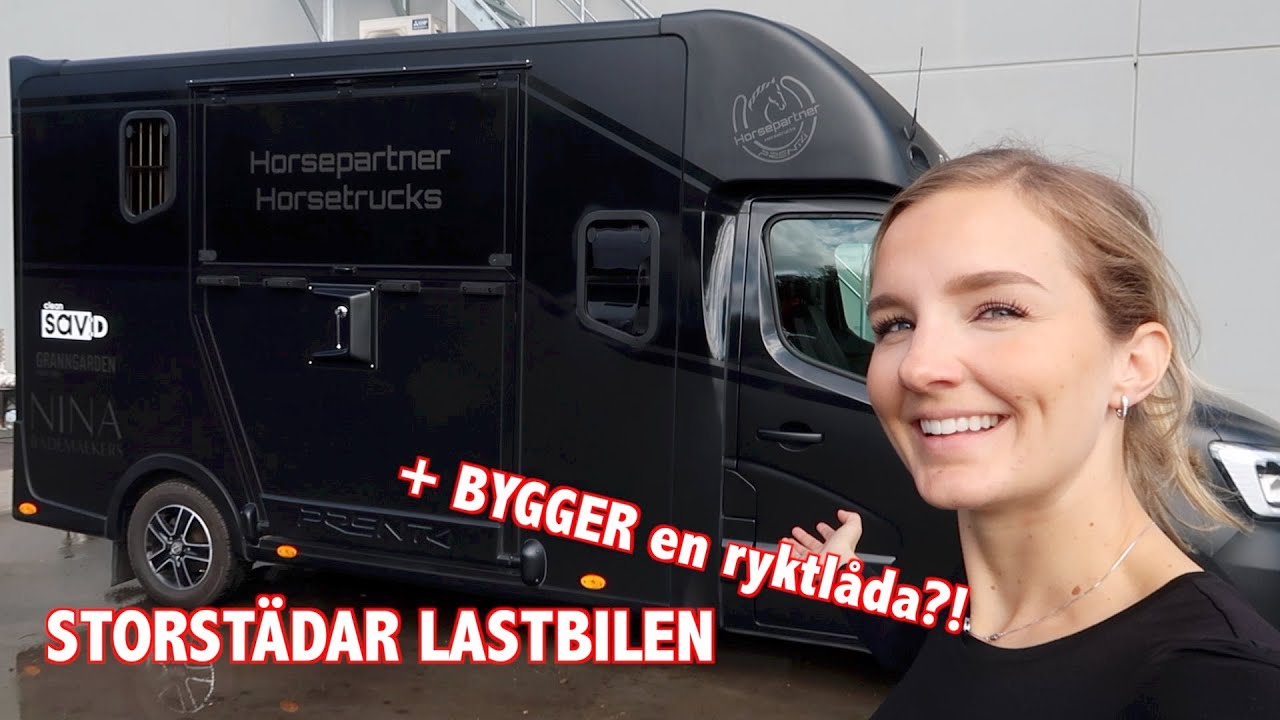 ♘ STALLVLOGG♘ FIXAR & DONAR (+ ni får träffa Calle ❤️)