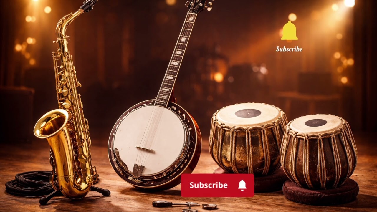 🛑A unique blend of Saxophone, Banjo & Tabla🛑