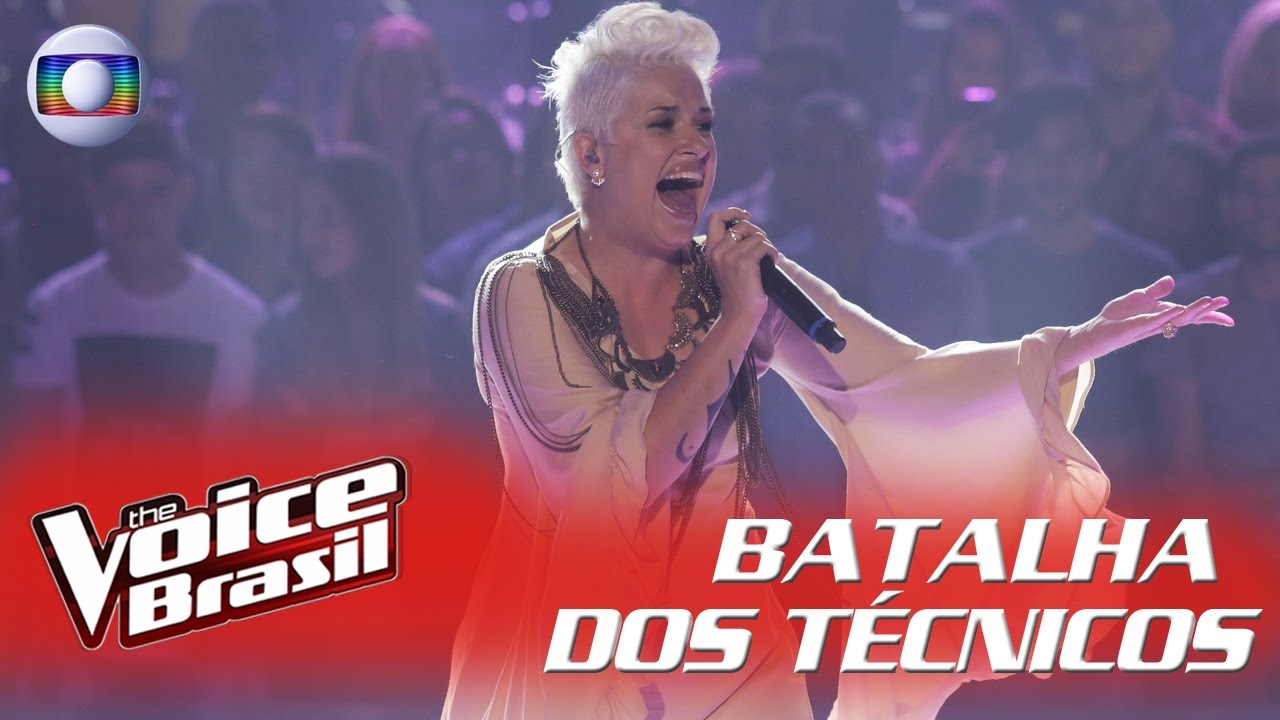 D'Lara canta 'What's Up?' na Batalha dos T&eacute;cnicos &ndash; &lsquo;The Voice Brasil&rsquo; | 5&ordf; Temporada