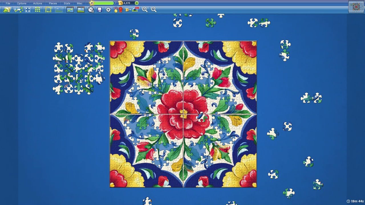Traditional Tile in 22min57s