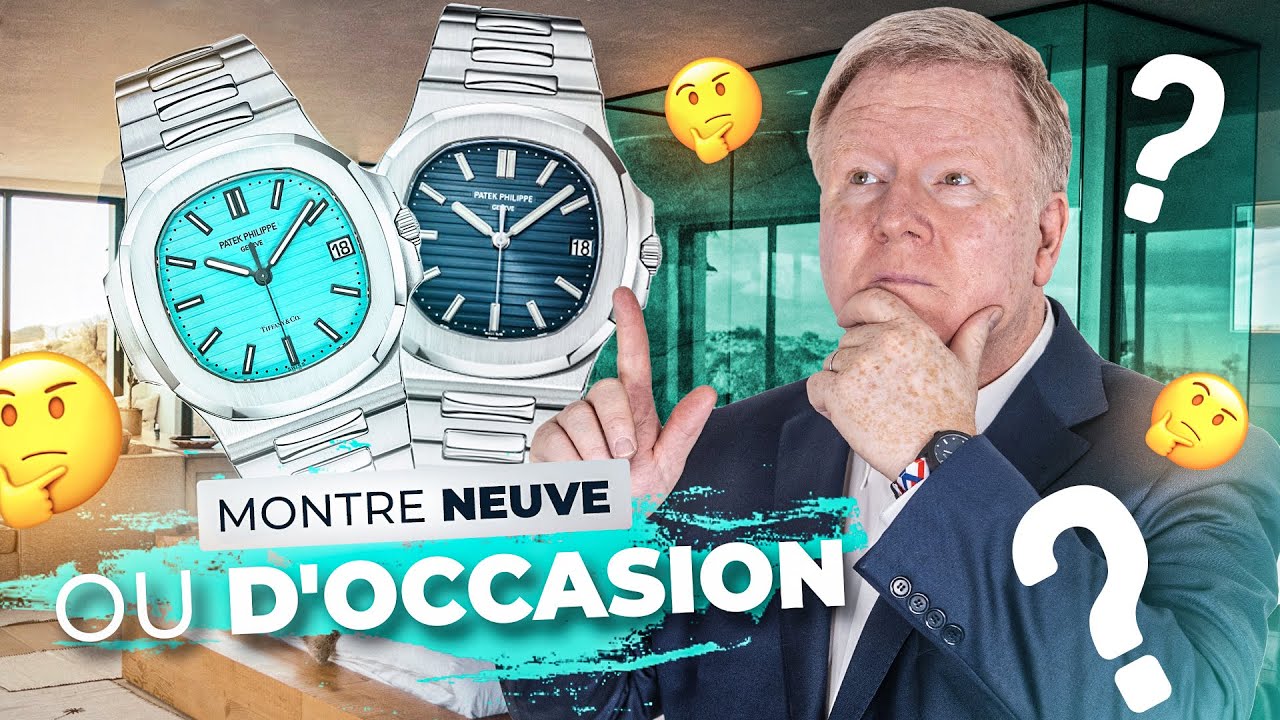 Montre neuve ou d'occasion ? Laquelle acheter ?! 🤔 #FAQ