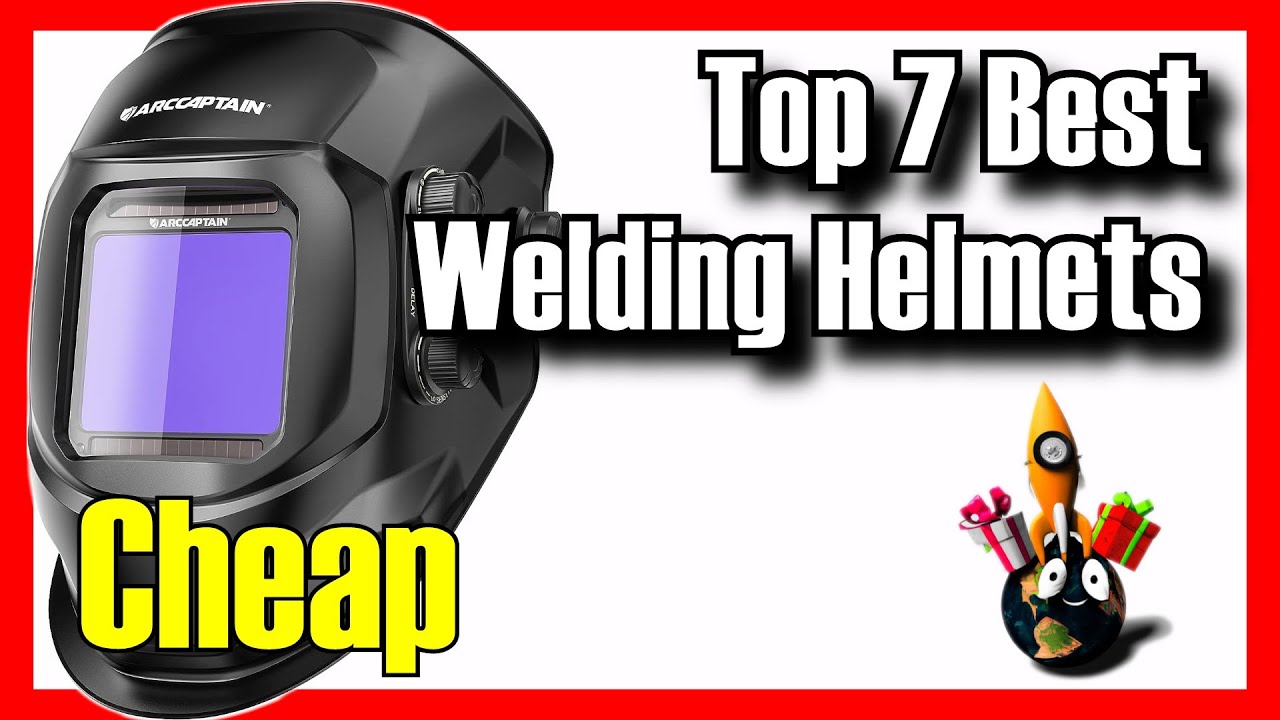 🔥 TOP 7 BEST Budget Welding Helmets Amazon [2025]✅[Cheap] For Beginners / Auto Darkening TIG / MIG