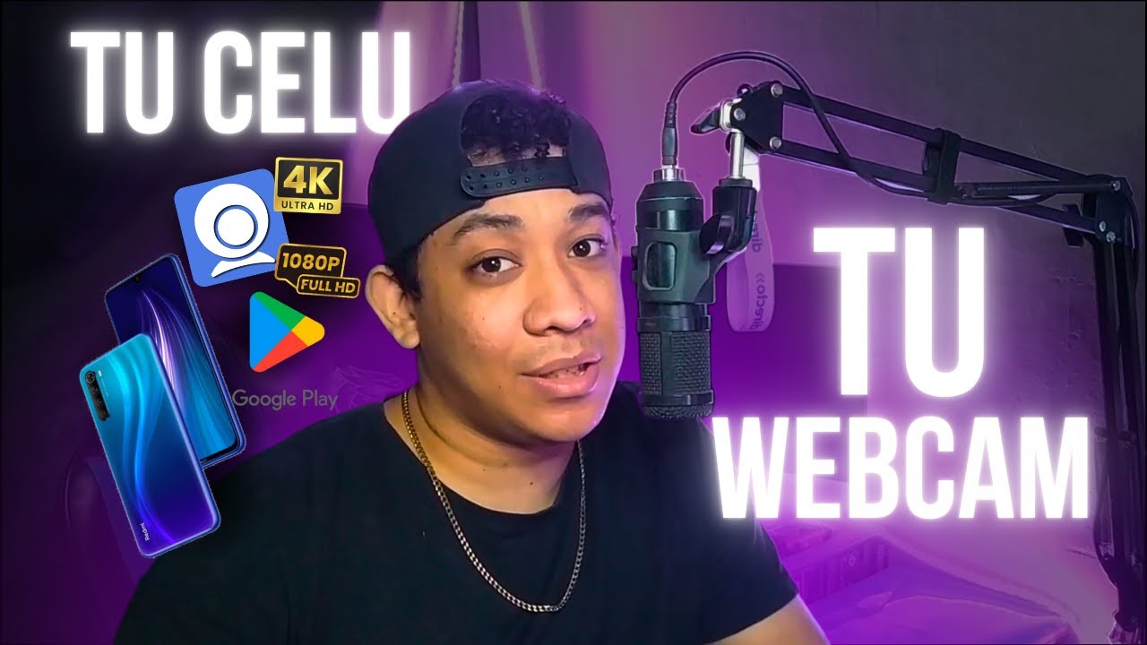 Mejor que una Webcam de $100: Usa tu Celular para Stremear