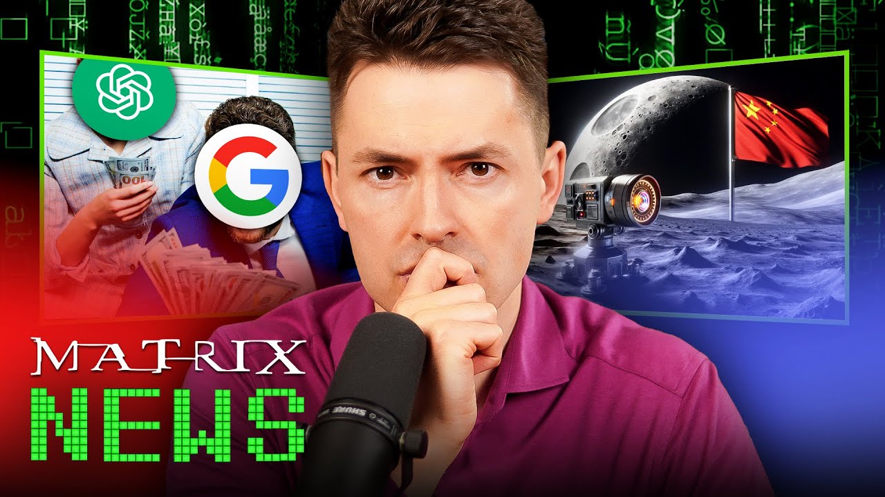 News #4: 10 Mio. Euro Jahresgehalt, Jobs der Zukunft & Chinas Skynet auf dem Mond