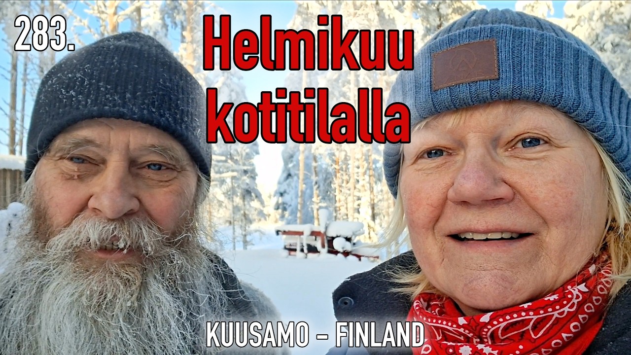ФЕВРАЛЬ НА ДОМУ @korpitalo #домашняяферма #фермерскийвлог #влогохозяйства #хозяйство #куусамо