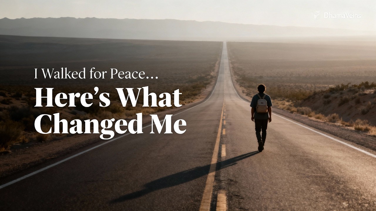 I Walked Across America. What I Learned About Peace Will Transform You