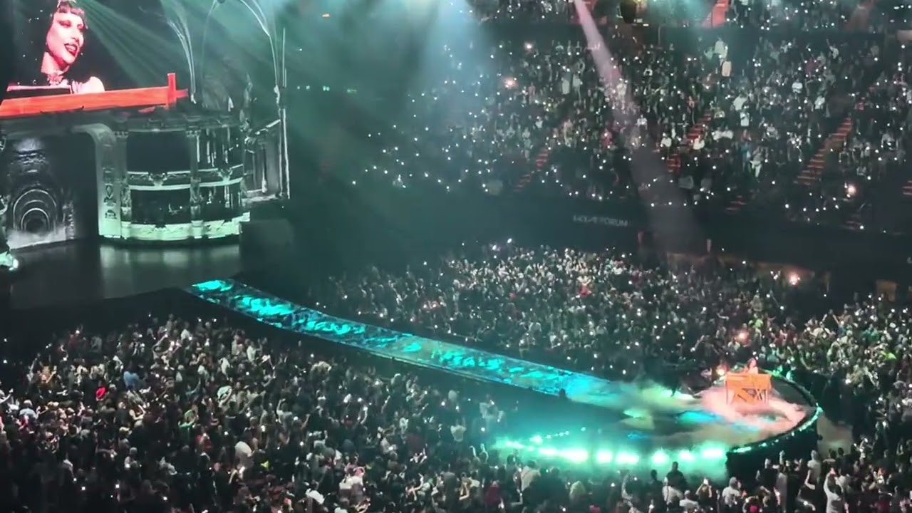 Lady Gaga - “Die with a Smile” live - Kia Forum - Los Angeles, CA - Feb, 18, 2026
