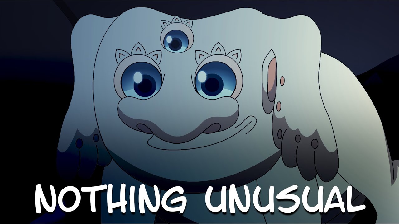 Kabe the Nurikabe | Nothing Unusual (CLIP)