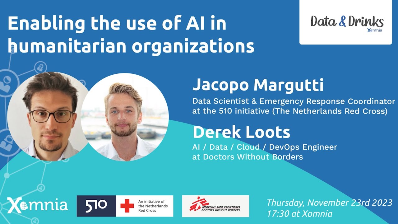 Enabling the use of AI in humanitarian organizations