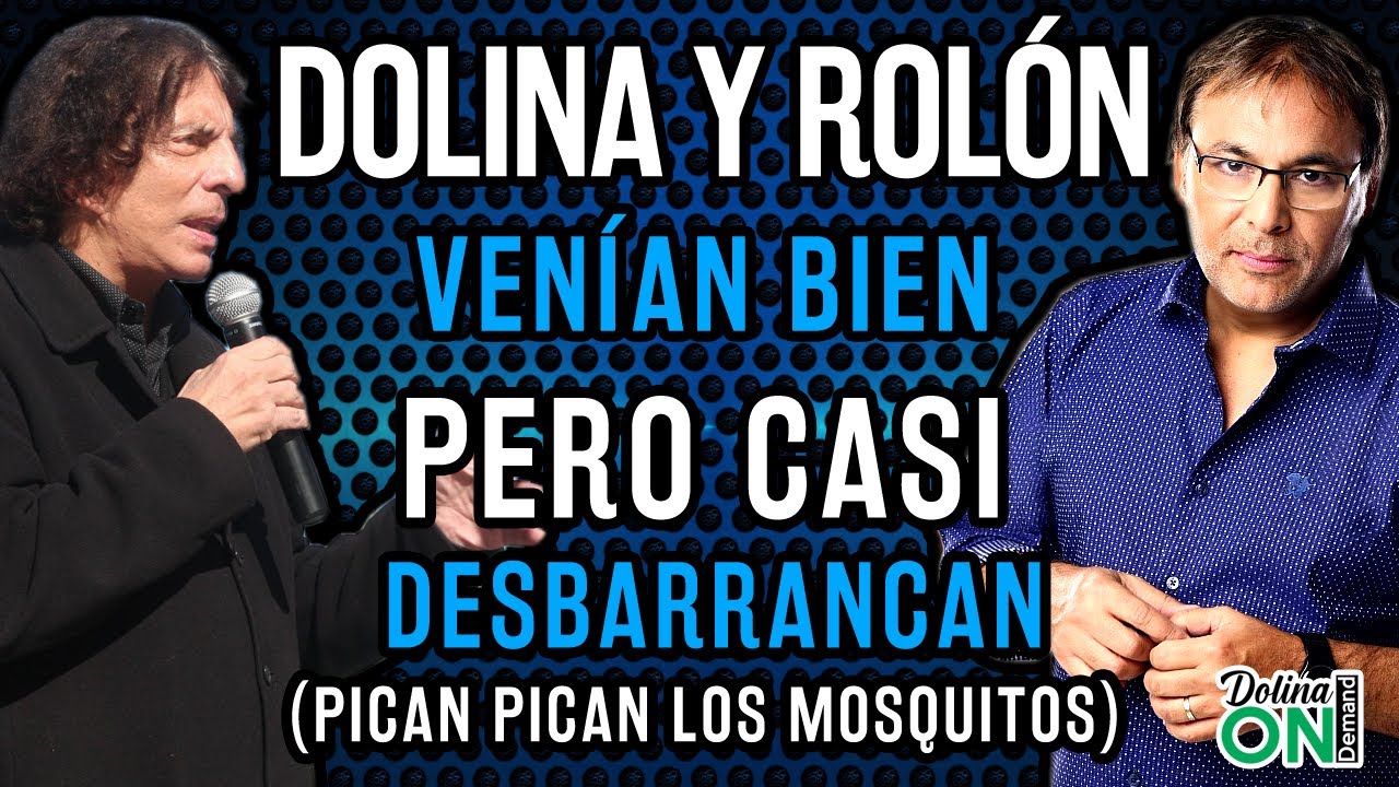[HUMOR SUTIL] DOLINA y ROLÓN yendo al LÍMITE con la RISA