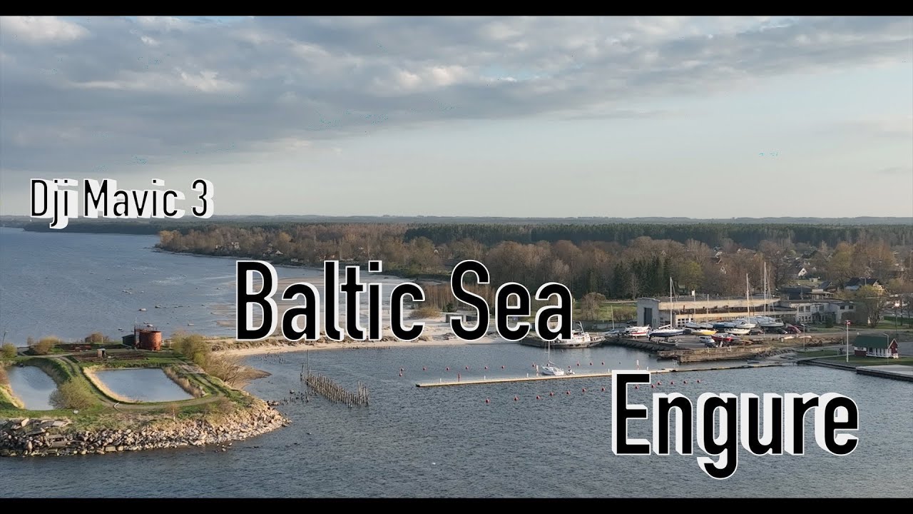 Engure, Blatijas jūra. Engure, Baltic Sea.Энгуре, Балтийское море.Dji Mavic3.