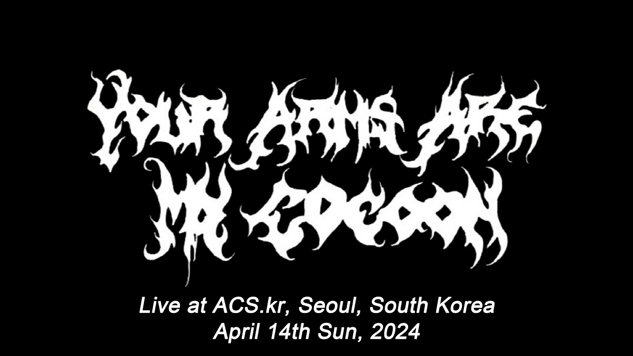 your arms are my cocoon - April 14th, 2024 (Full Set)
