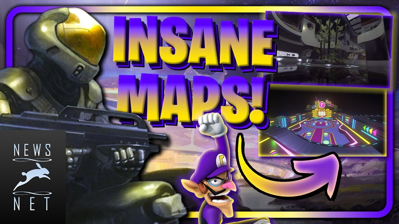 These Forge maps are INCREDIBLE! - Halo Infinite News
