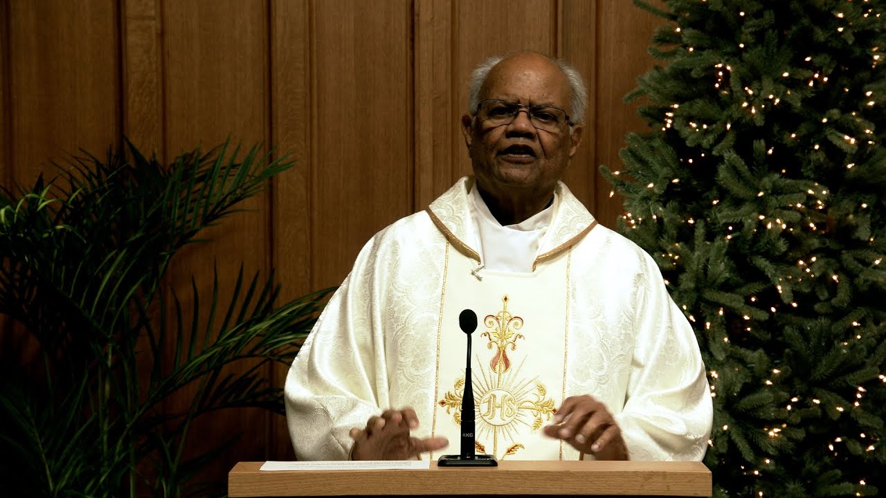 Catholic Mass Today | Daily TV Mass, Friday January 9, 2026