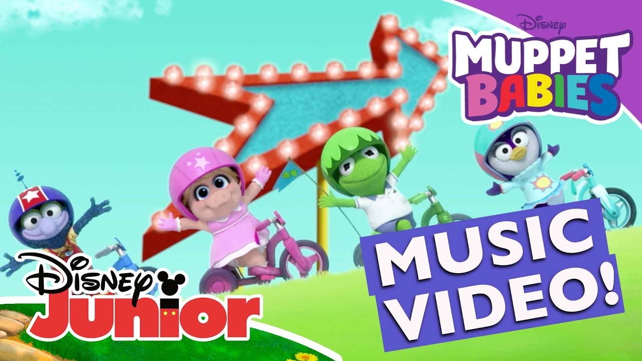 Music Compilation 🎶 | Muppet Babies | Disney Junior Arabia