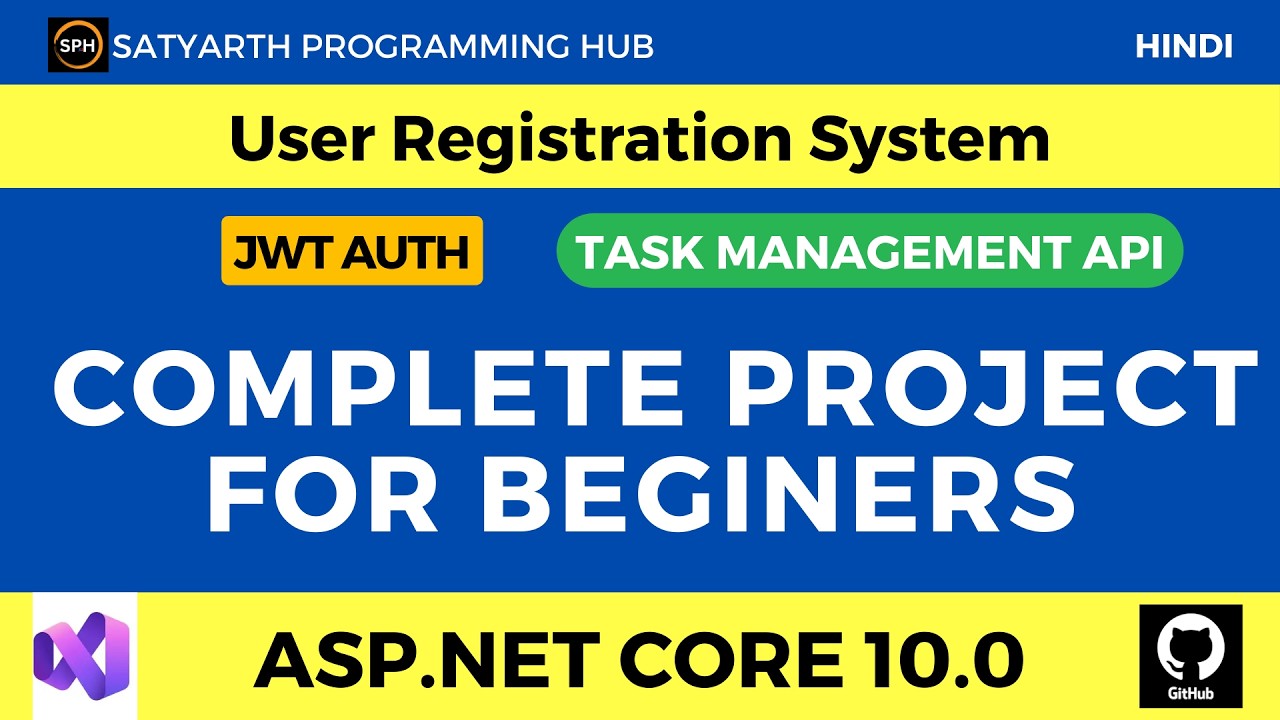 ASP.NET Core Web API User Registration with Password Encryption | Complete Beginner Guide (Part 5)