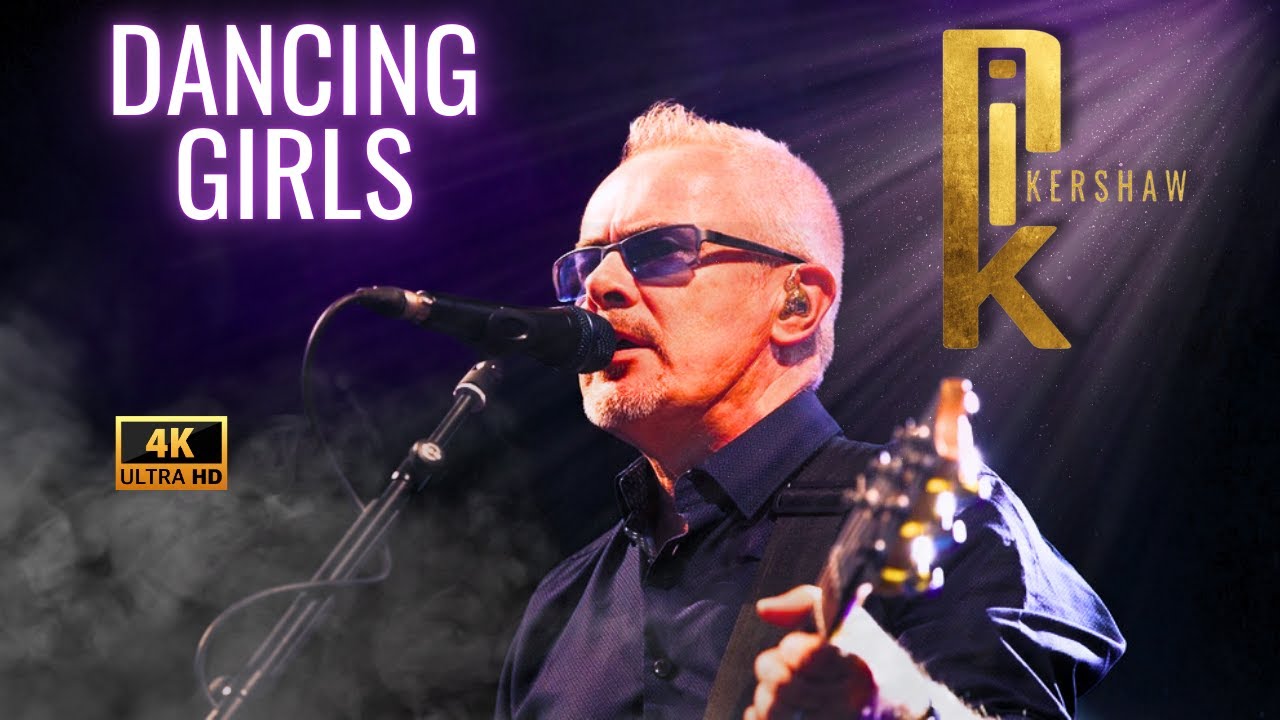 Nik Kershaw - Dancing Girls - LIVE In Germany (2018) 4K