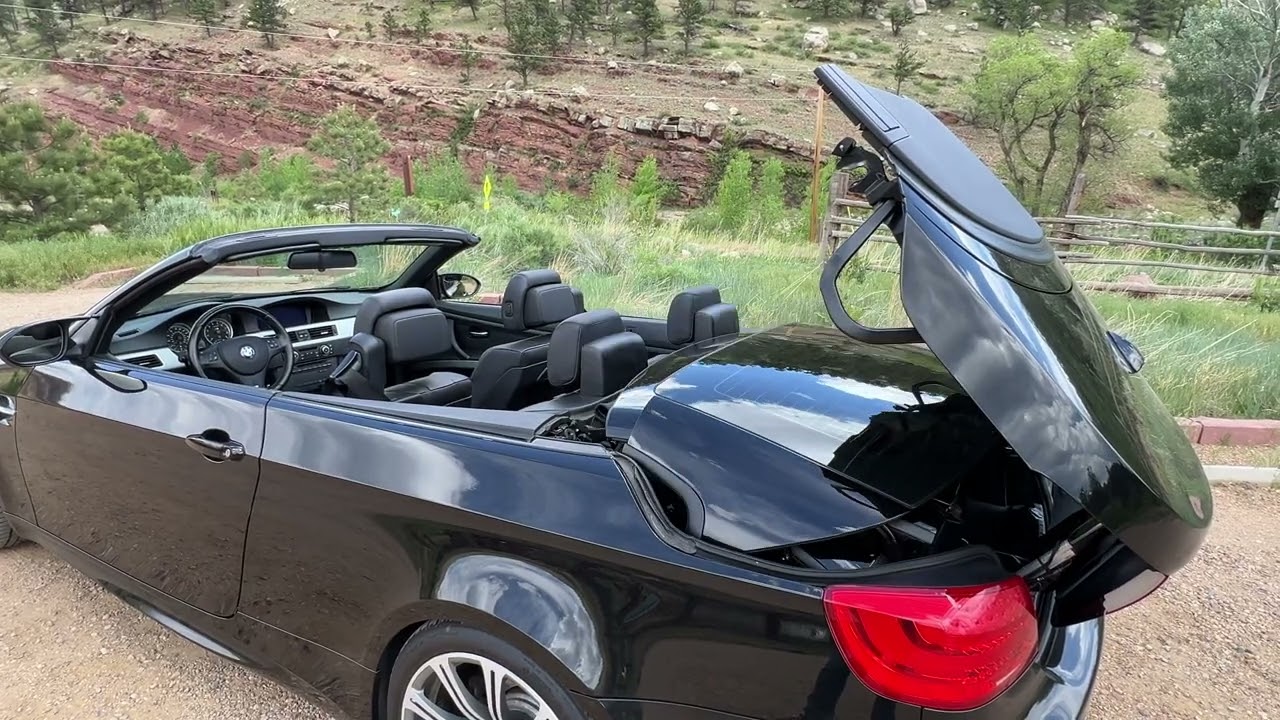 2012 E93 BMW M3 - Convertible Top Operation
