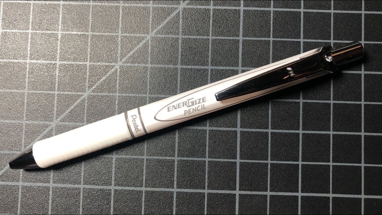 Pentel Energize Mechanical Pencil Review: The Energel Pencil