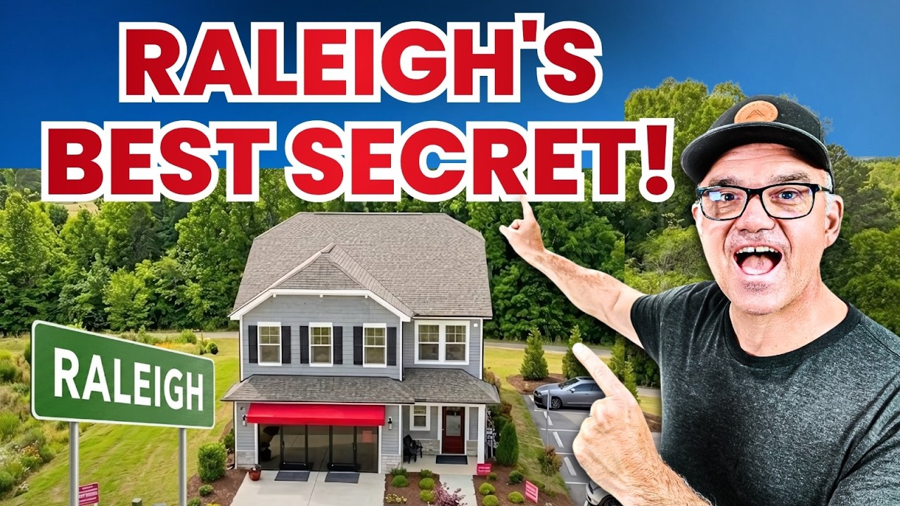 CRAZY AFFORDABLE Homes in Raleigh NC in BEST COMMUNITY! (2 Home Tours)