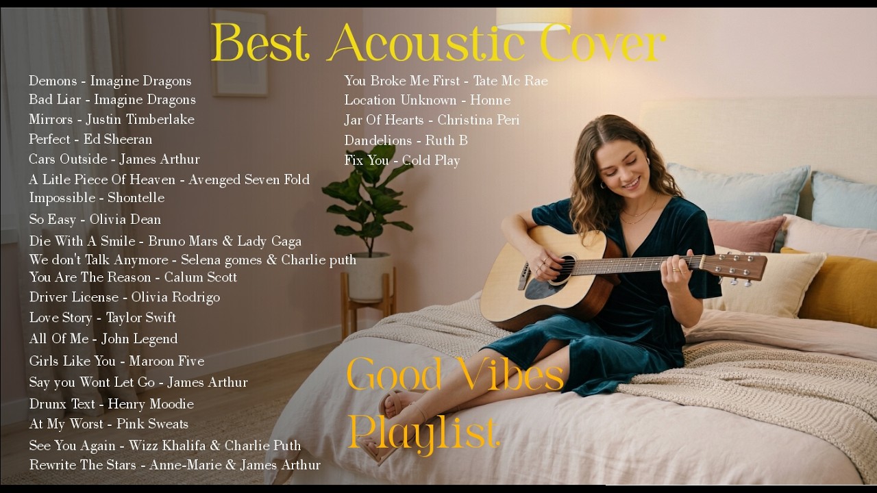 Chill Vibes Playlist 2026 🍂 | Acoustic Cover Love Song | Top Spotify 2026 💗🎧