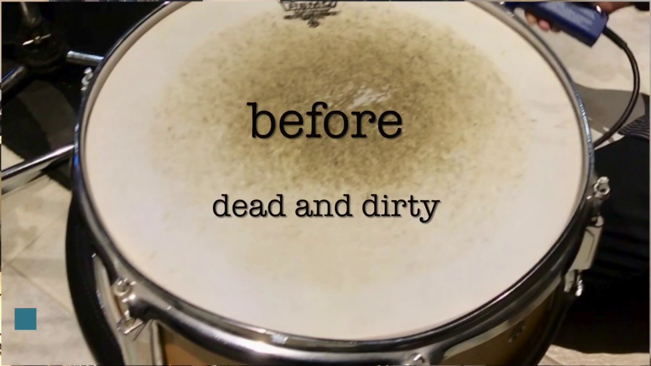 How to Fix Old Drum Skins