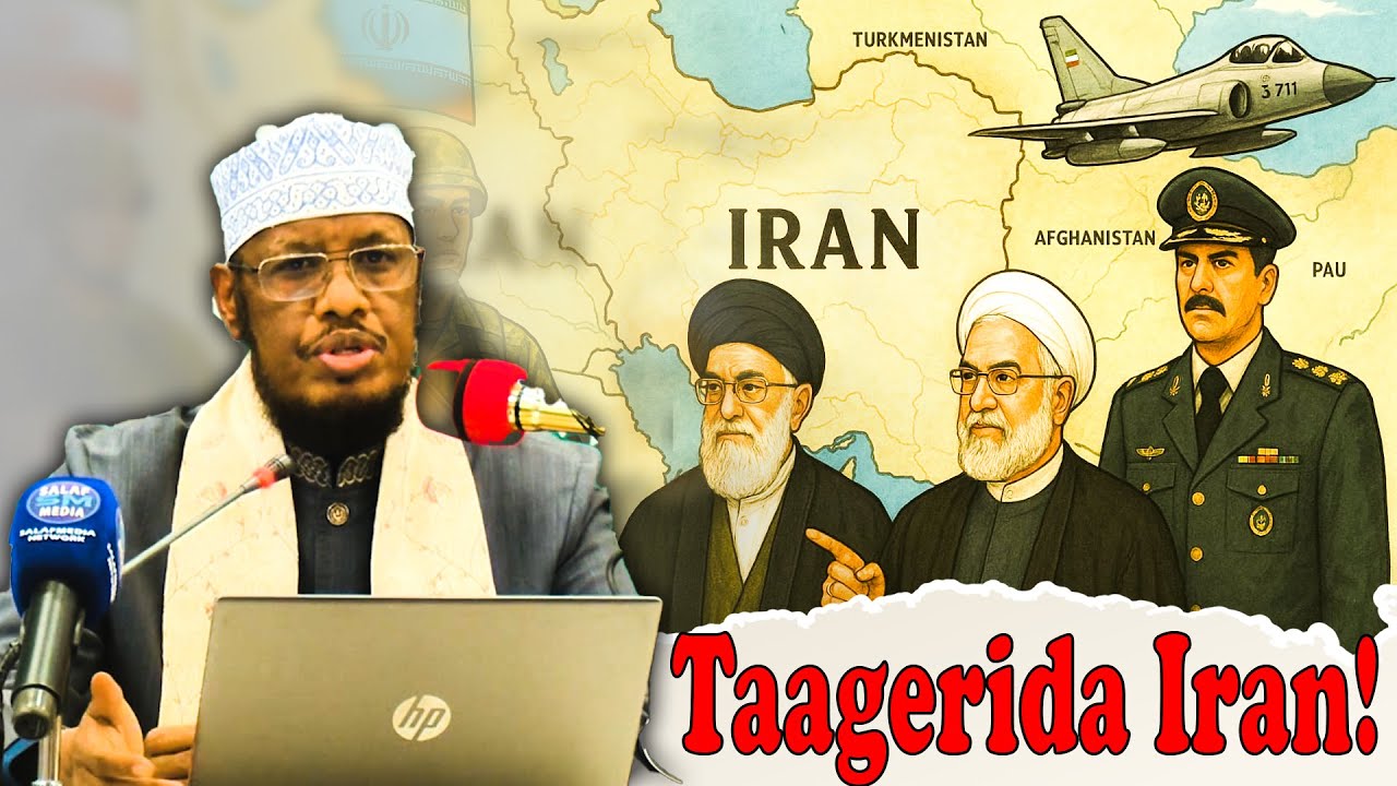 Sh Umal Si Weyn U Sharaxayo Dhagarta Iyo Gaalnimada Shiicada Iran Daawo Arin Badan Ka Ogow Iran