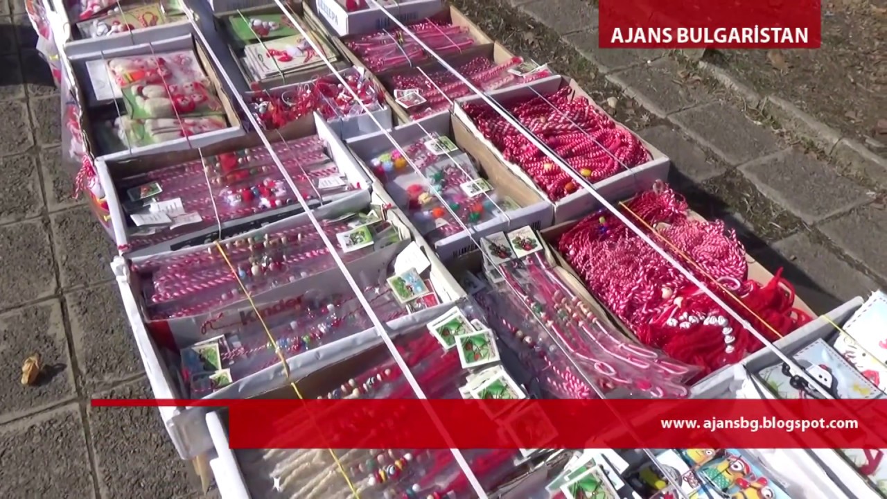Bulgaristan'da Baba Marta geleneği