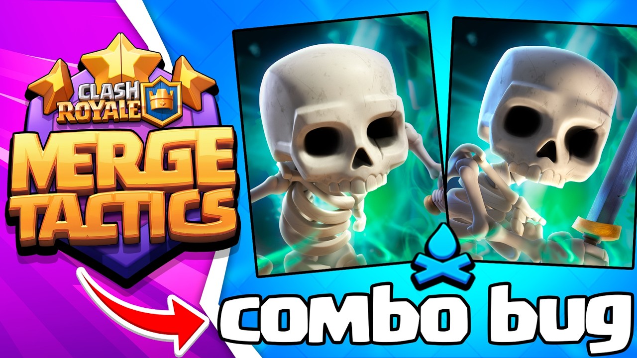 Los PROS USAN EL BUG ASI PARA GANAR PARTIDAS de MERGE TACTICS