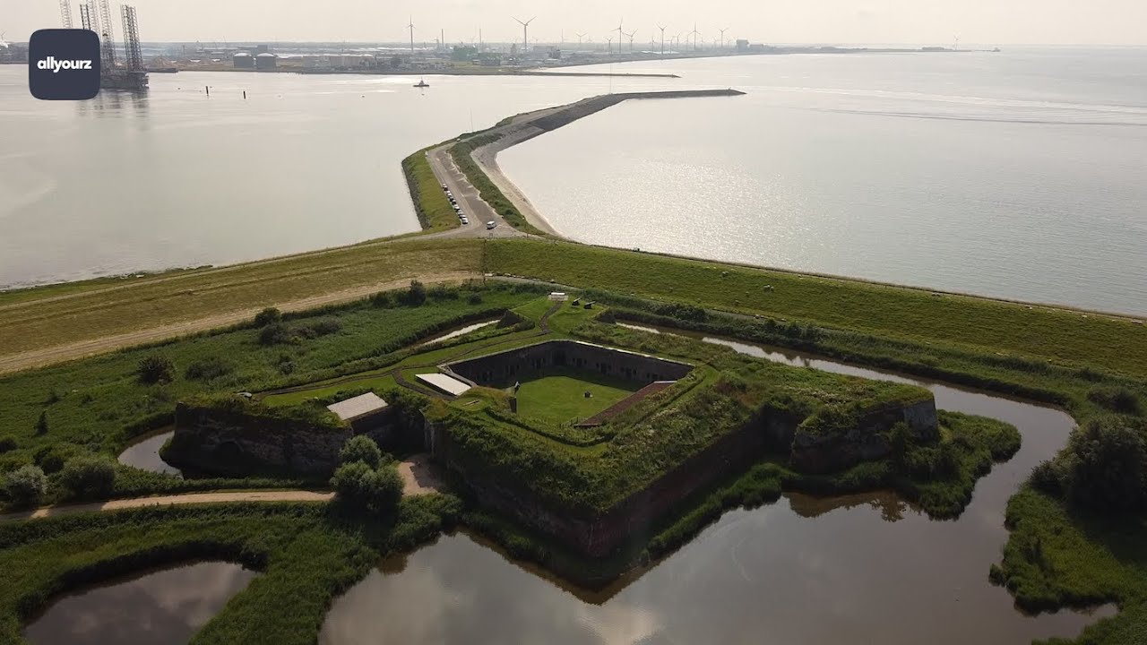 Fort Rammekens, Ritthem | Zeeland | allyourz