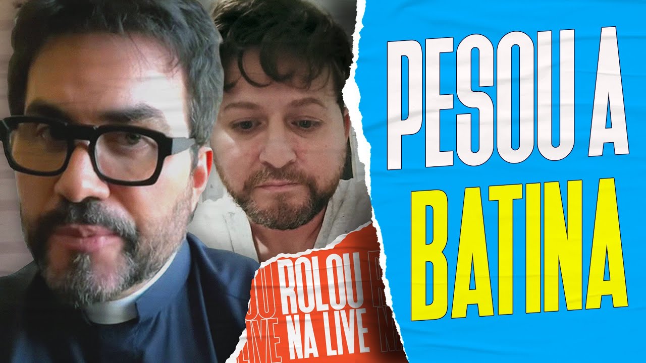 GERENTE DESPEDIDO APÓS POLÊMICA COM PADRE FABIO DE MELO TEME NÃO CONSEGUIR MAIS EMPREGO |Galãs Feios