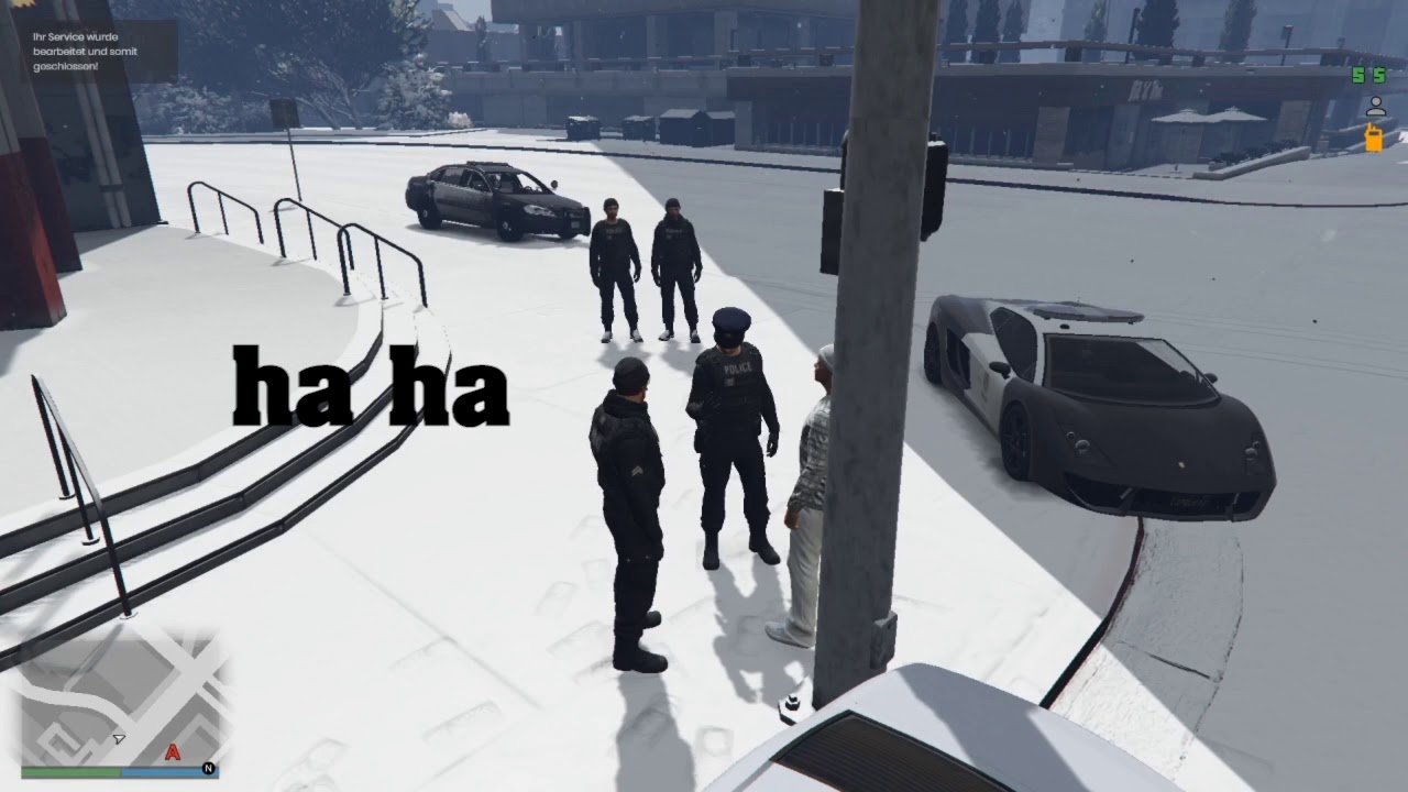 GVMP: Gta V LSPD - funny moments #4