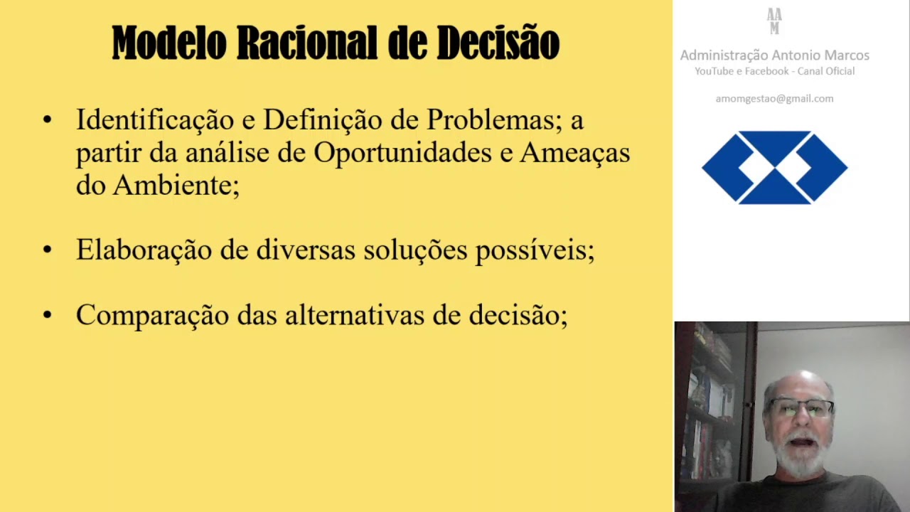 Processo decisório 1ª Parte