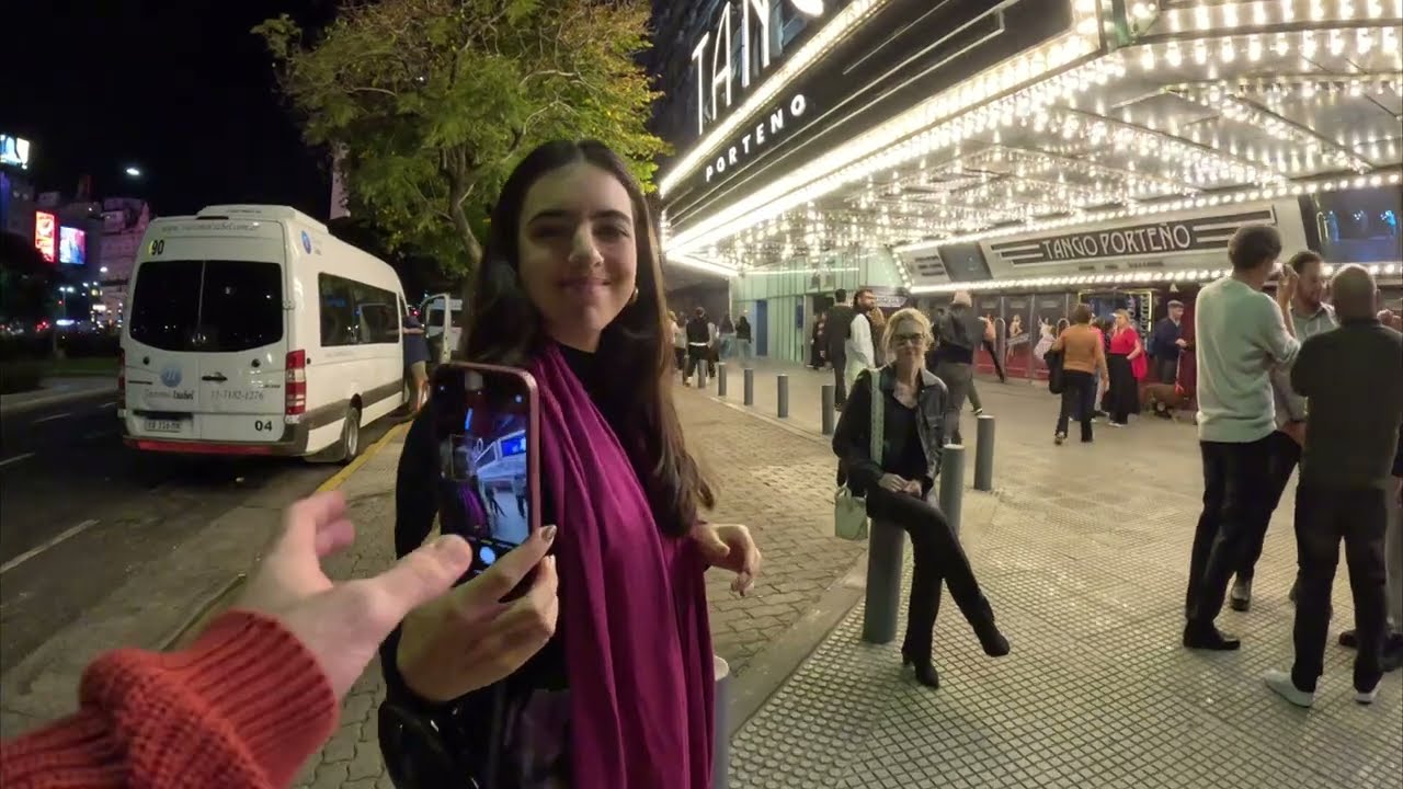 🇦🇷 Noite de Tango em Buenos Aires | Jantar, Drinks e Show no Tango Porteño 💃🍷✨