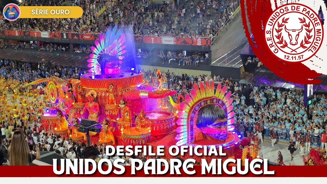UPM 2026 | DESFILE COMPLETO NA SAPUCAÍ (VISÃO DA ARQUIBANCADA)